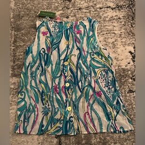 NWT lilly pulitzer tank top